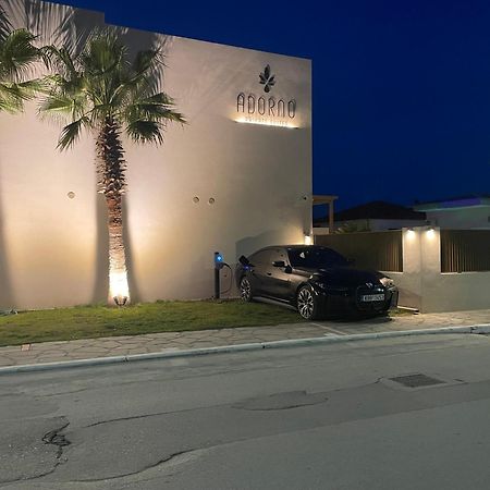 Adorno Private Suites Only Adults & Kids 12 Plus Vrasná 外观 照片