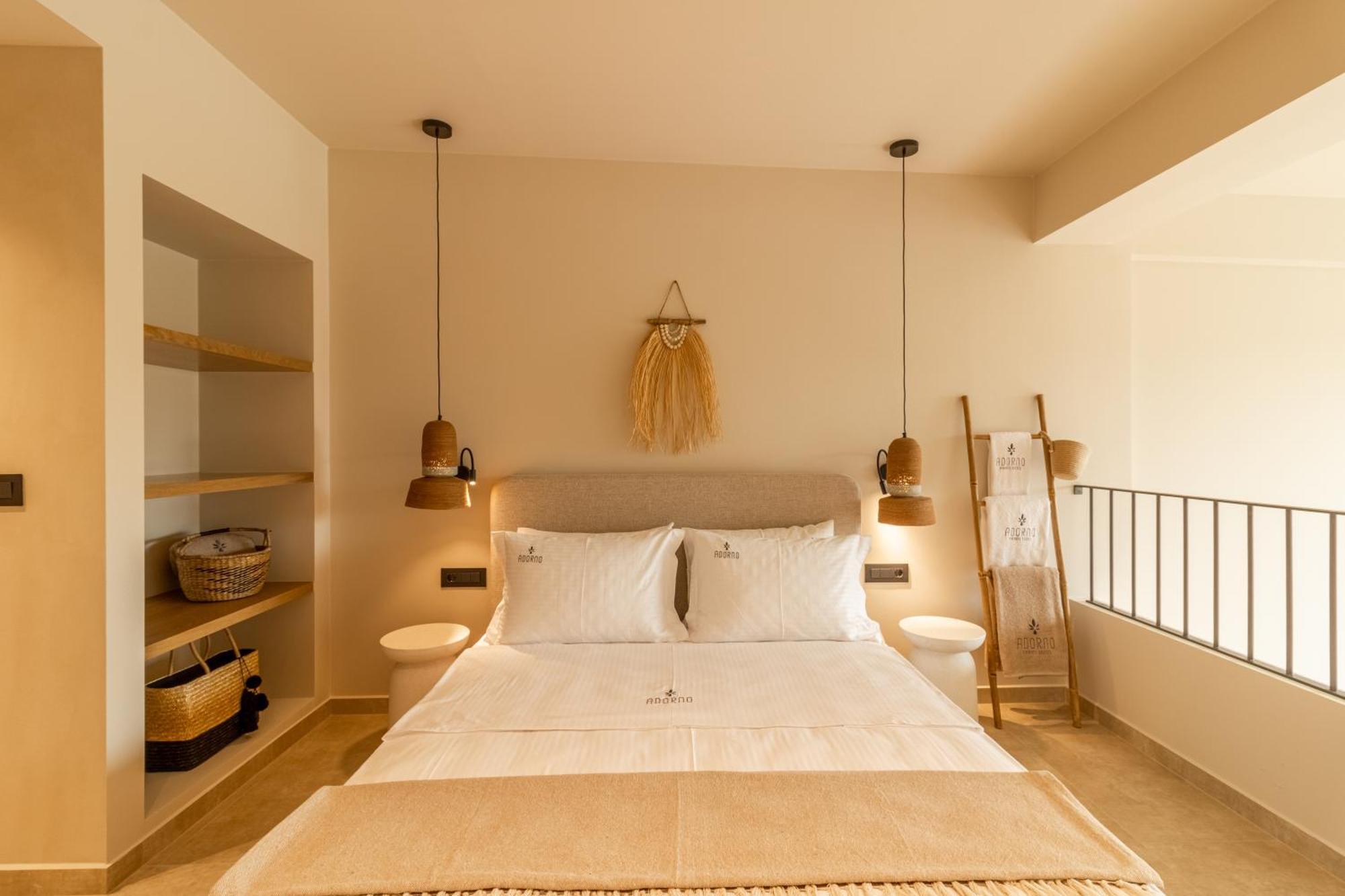 Adorno Private Suites Only Adults & Kids 12 Plus Vrasná 外观 照片