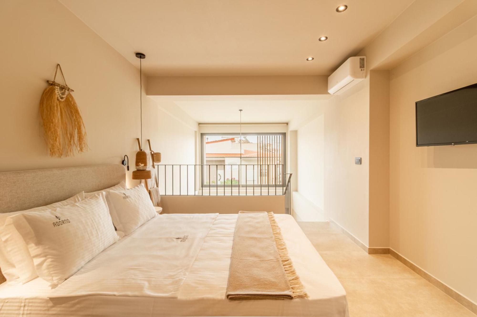 Adorno Private Suites Only Adults & Kids 12 Plus Vrasná 外观 照片