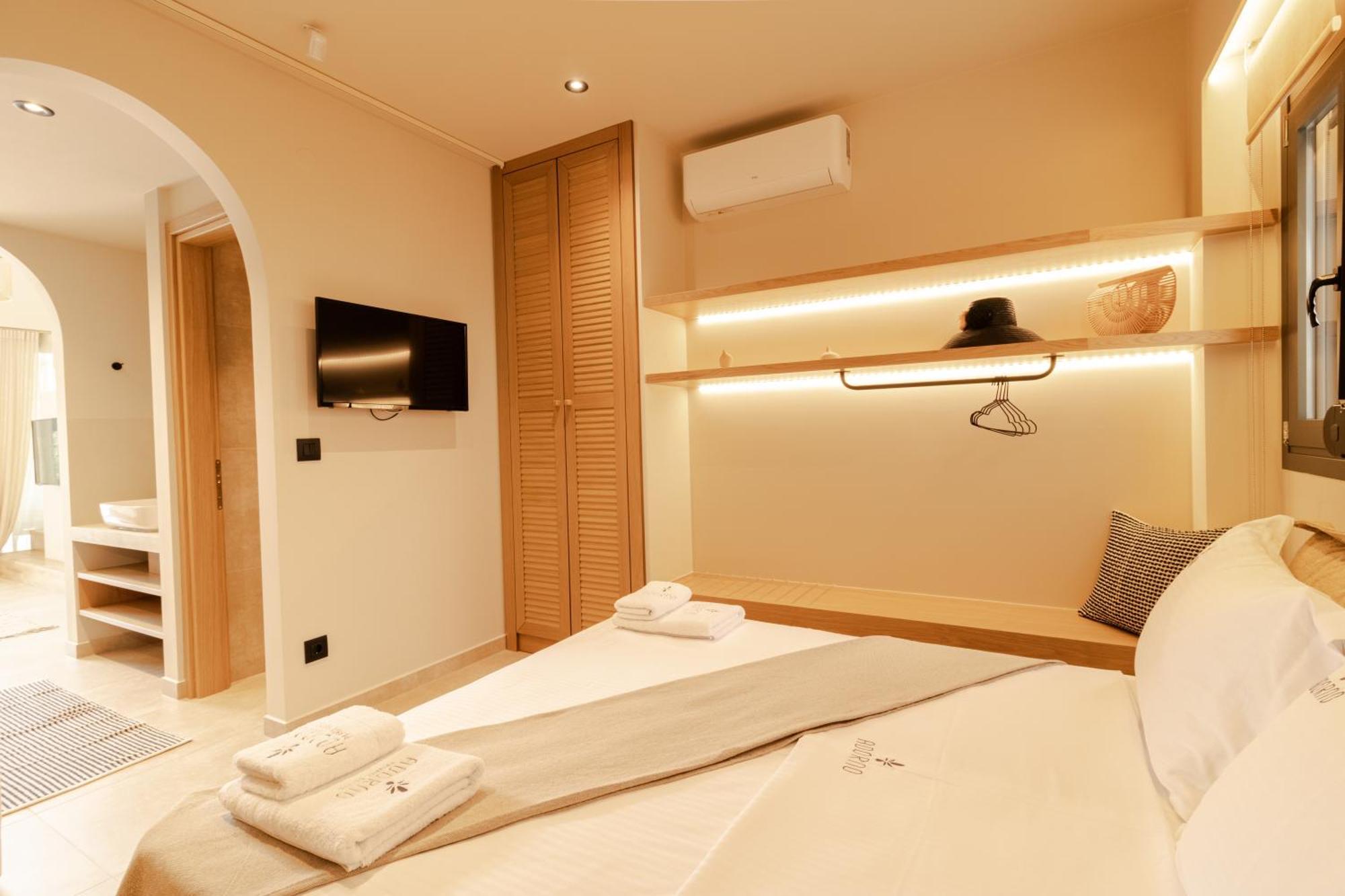 Adorno Private Suites Only Adults & Kids 12 Plus Vrasná 外观 照片