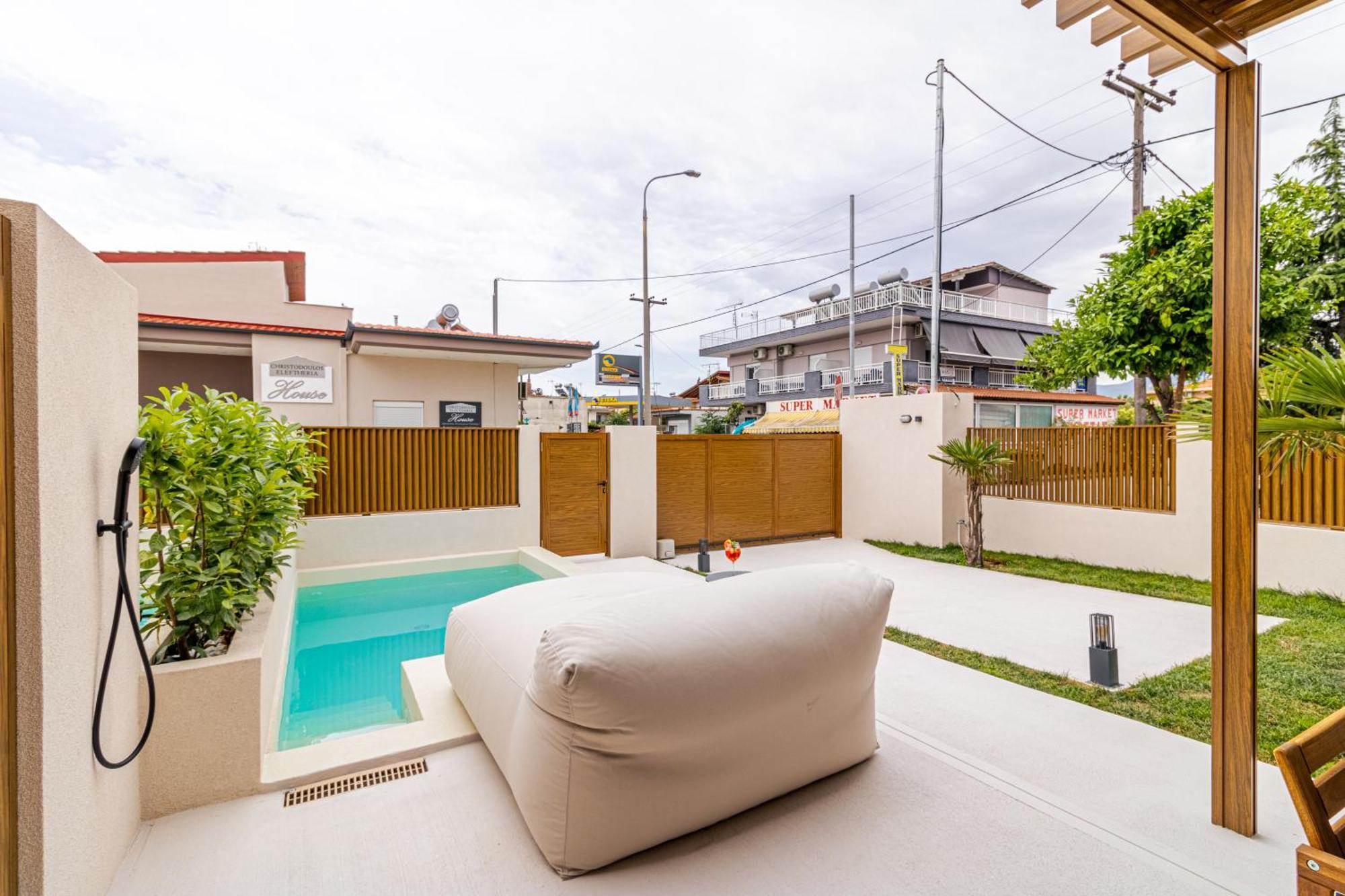 Adorno Private Suites Only Adults & Kids 12 Plus Vrasná 外观 照片