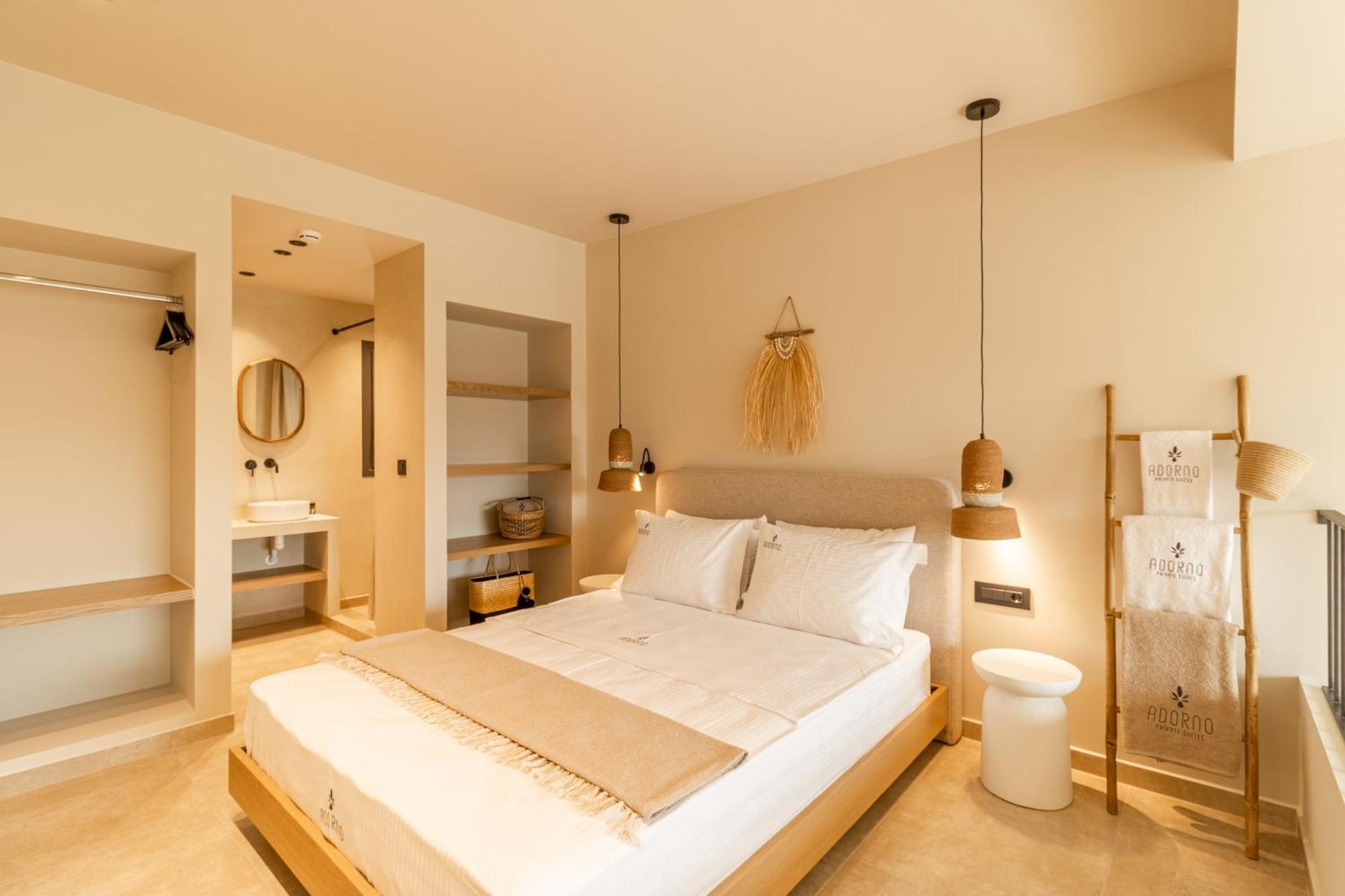 Adorno Private Suites Only Adults & Kids 12 Plus Vrasná 外观 照片